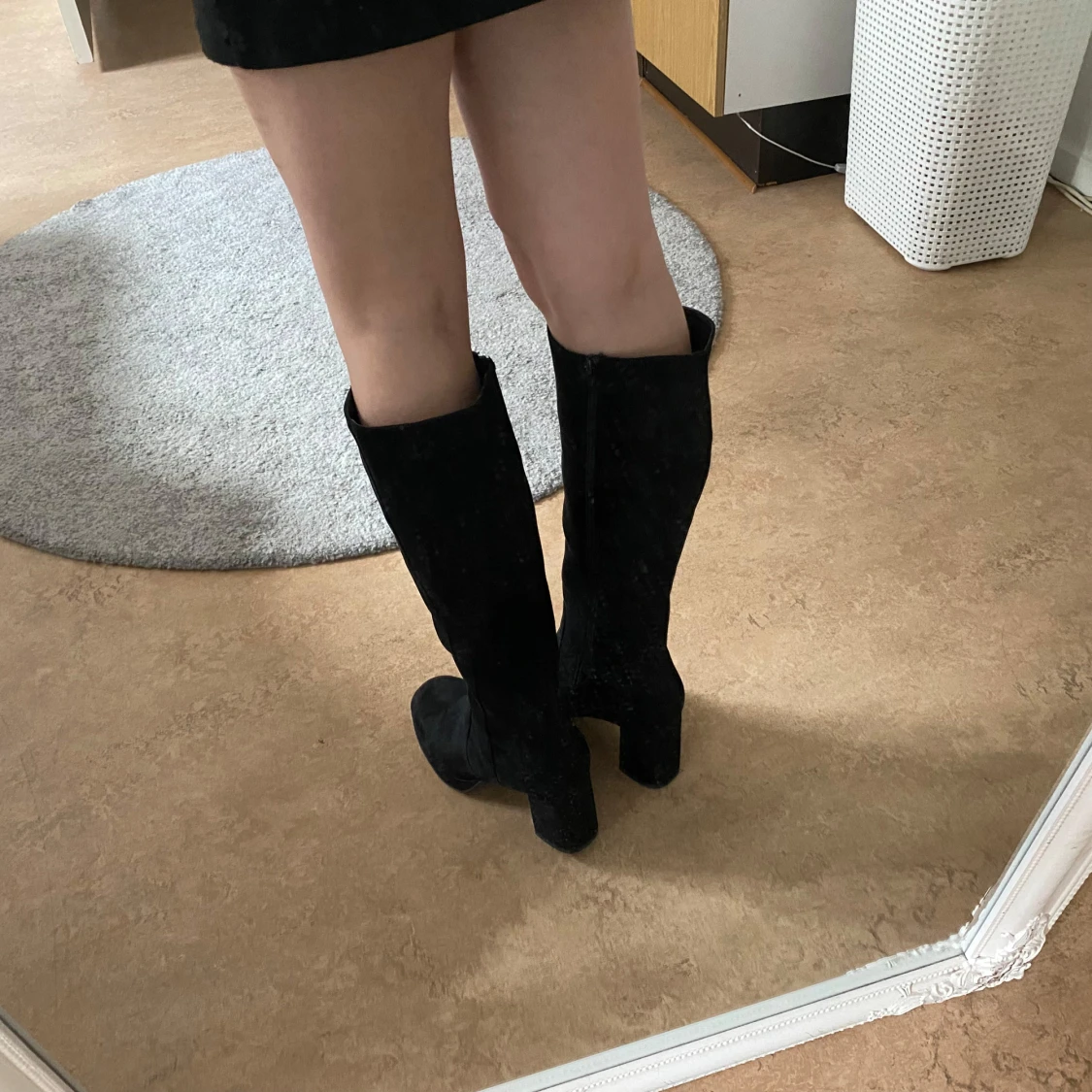 Svarta boots/stövlar  - 92