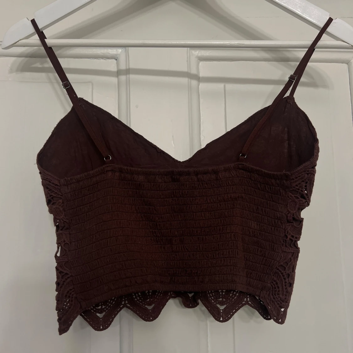 Brun spetslinne - 90