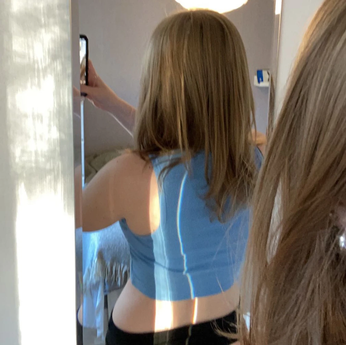 Blått linne från Zara - 90