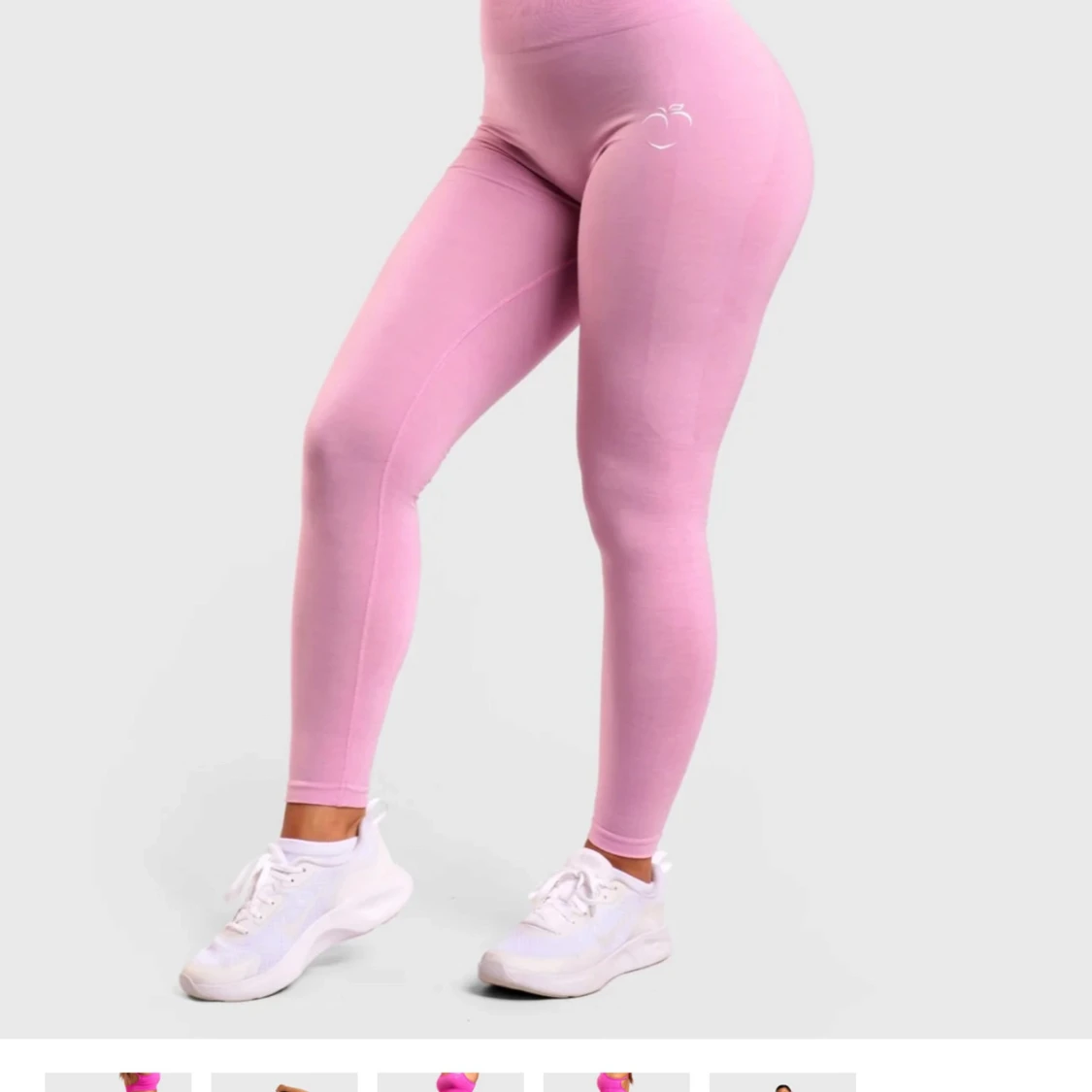 Träningsbyxor med scrunch från Peach-tights - 3