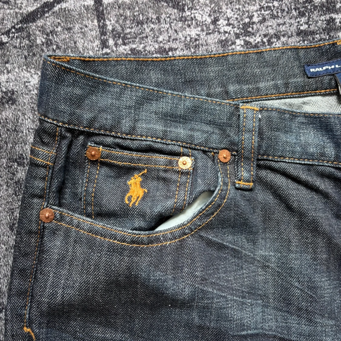 Blå jeans från Ralph Lauren Sport - 2