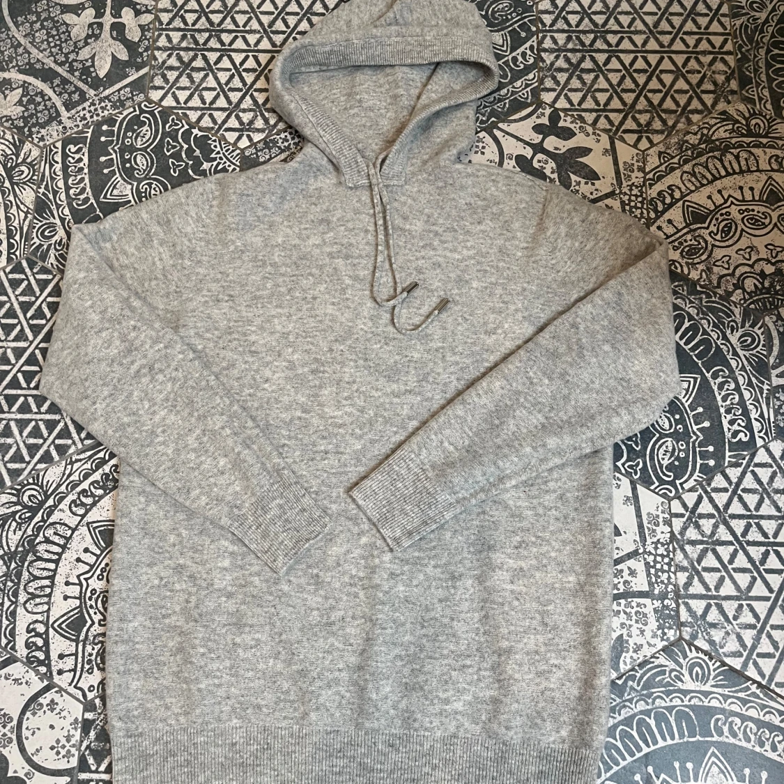 Kashmir/Merino hoodie - 2
