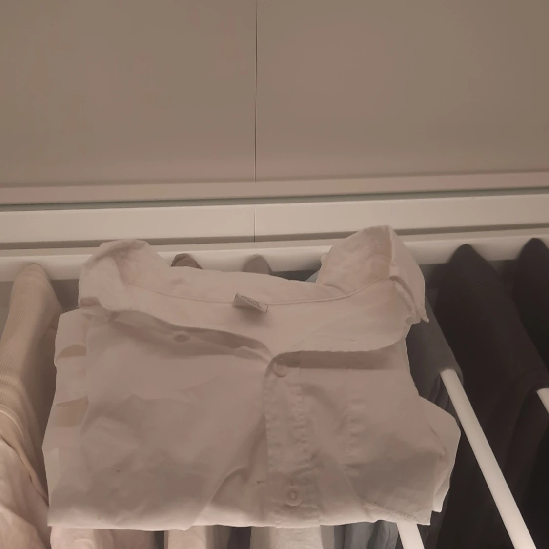 Vit skjorta från Lindex - 4