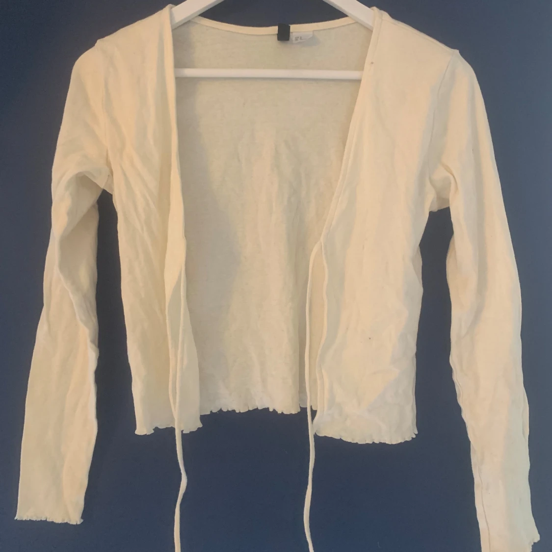 Cremevit kofta från H&M Divided  - 2