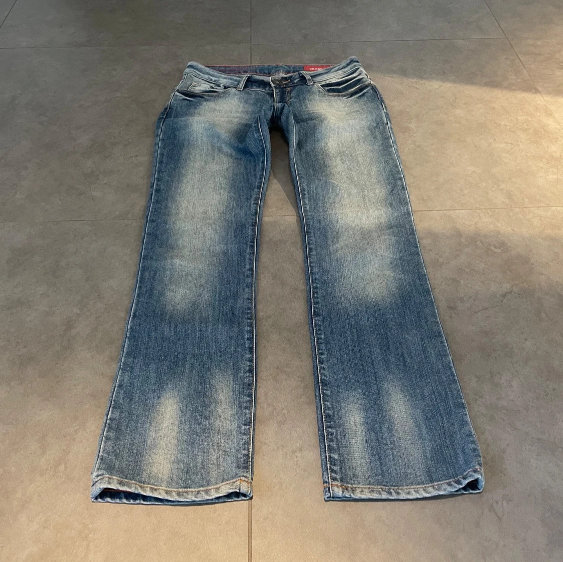 Lågmidjade jeans