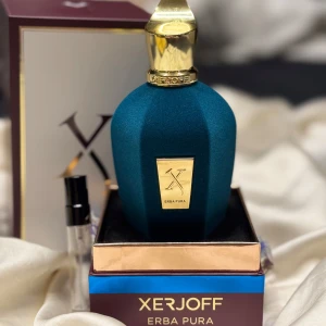Xerjoff Erba Pura  - Lyxig parfym från Xerjoff, Erba Pura. Jag säljer en 5ml sample på denna parfym till ett väldigt bra pris!