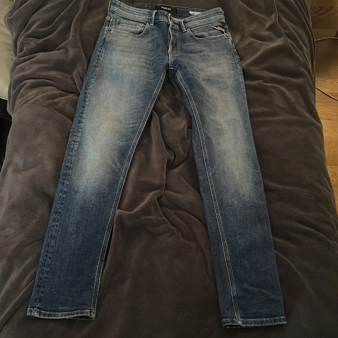 Replay slim fit jeans - 4