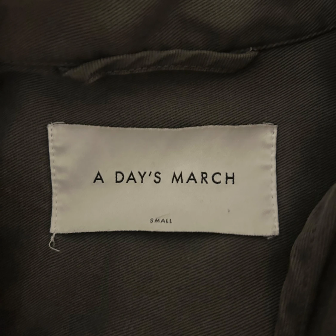 Grå overshirt från A Day's March - 2