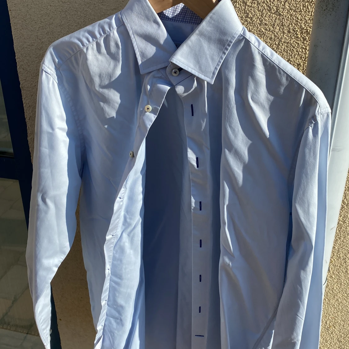 Klassisk ljusblå skjorta från Stenströms - 1