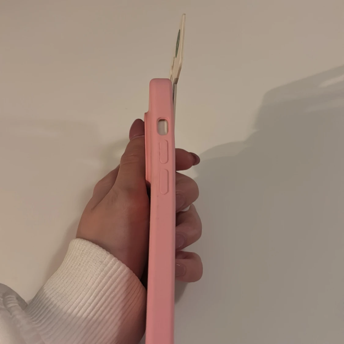 Rosa silikonfodral från Holdit - 3