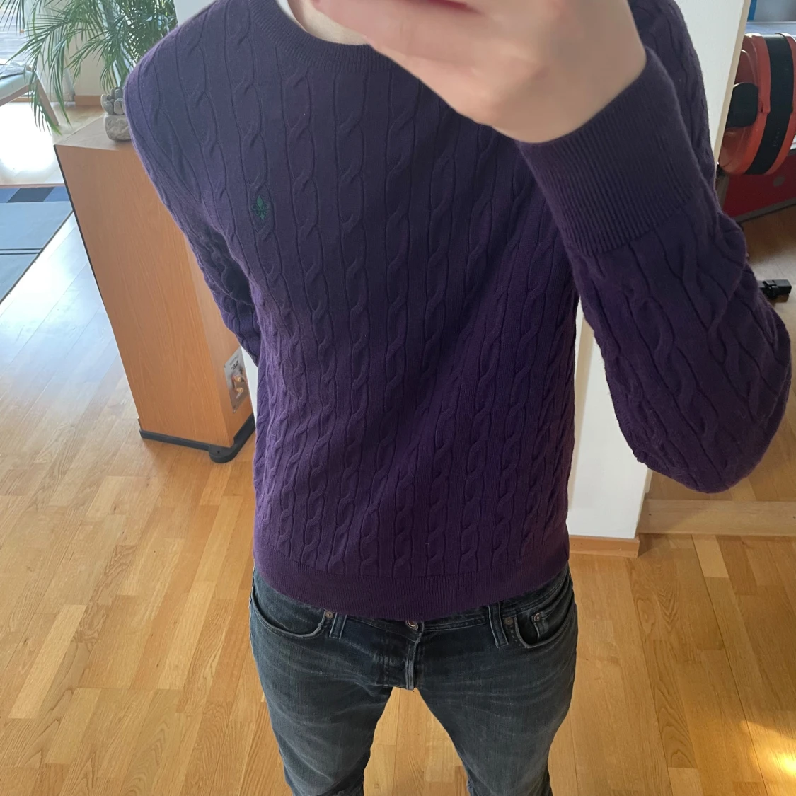 Morra Merino Stickad Tröja