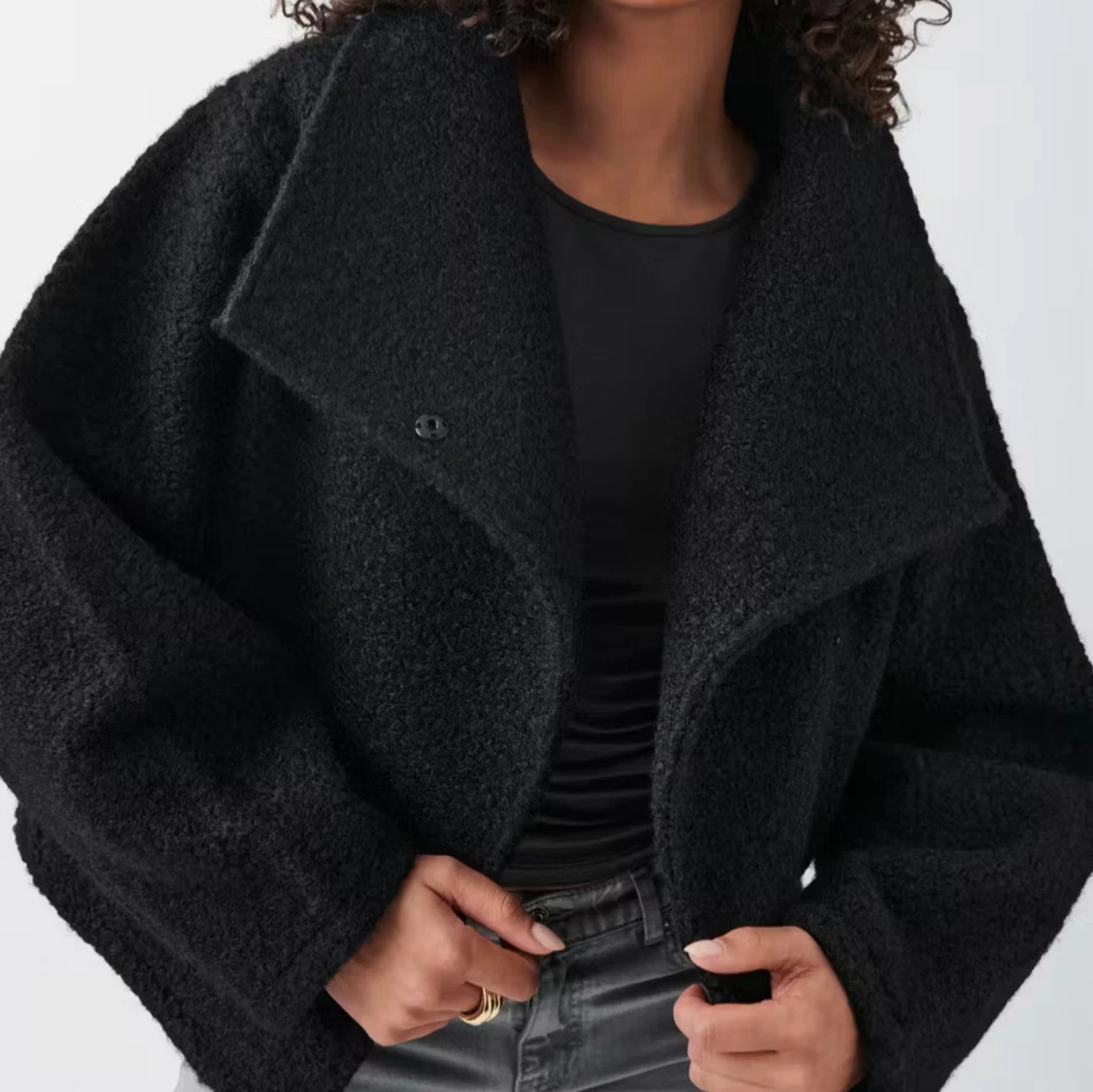 Soft Boucle jacket  - 90