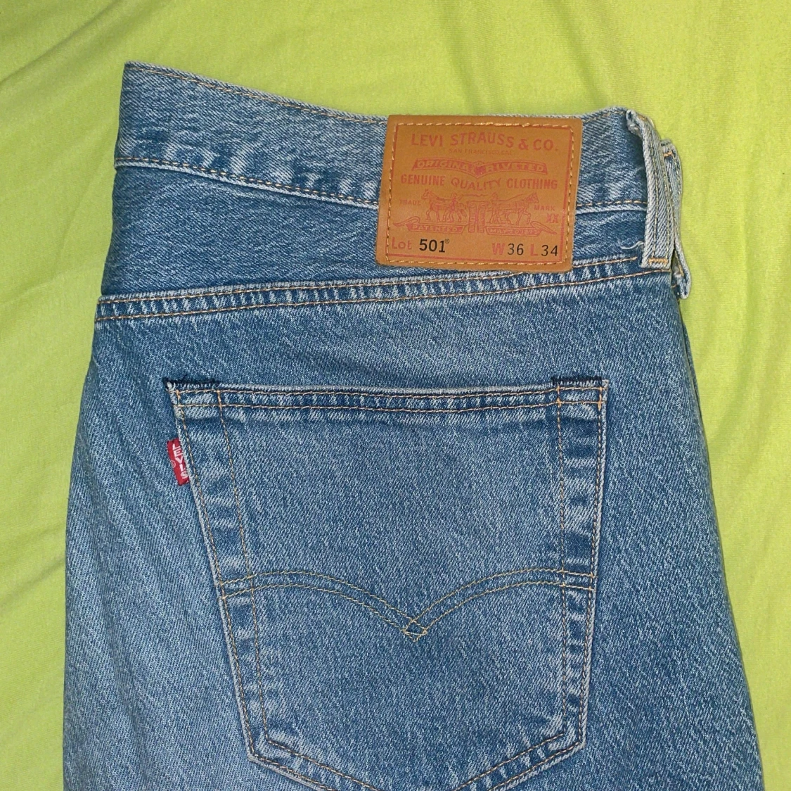 Levis 501 jeans - 1