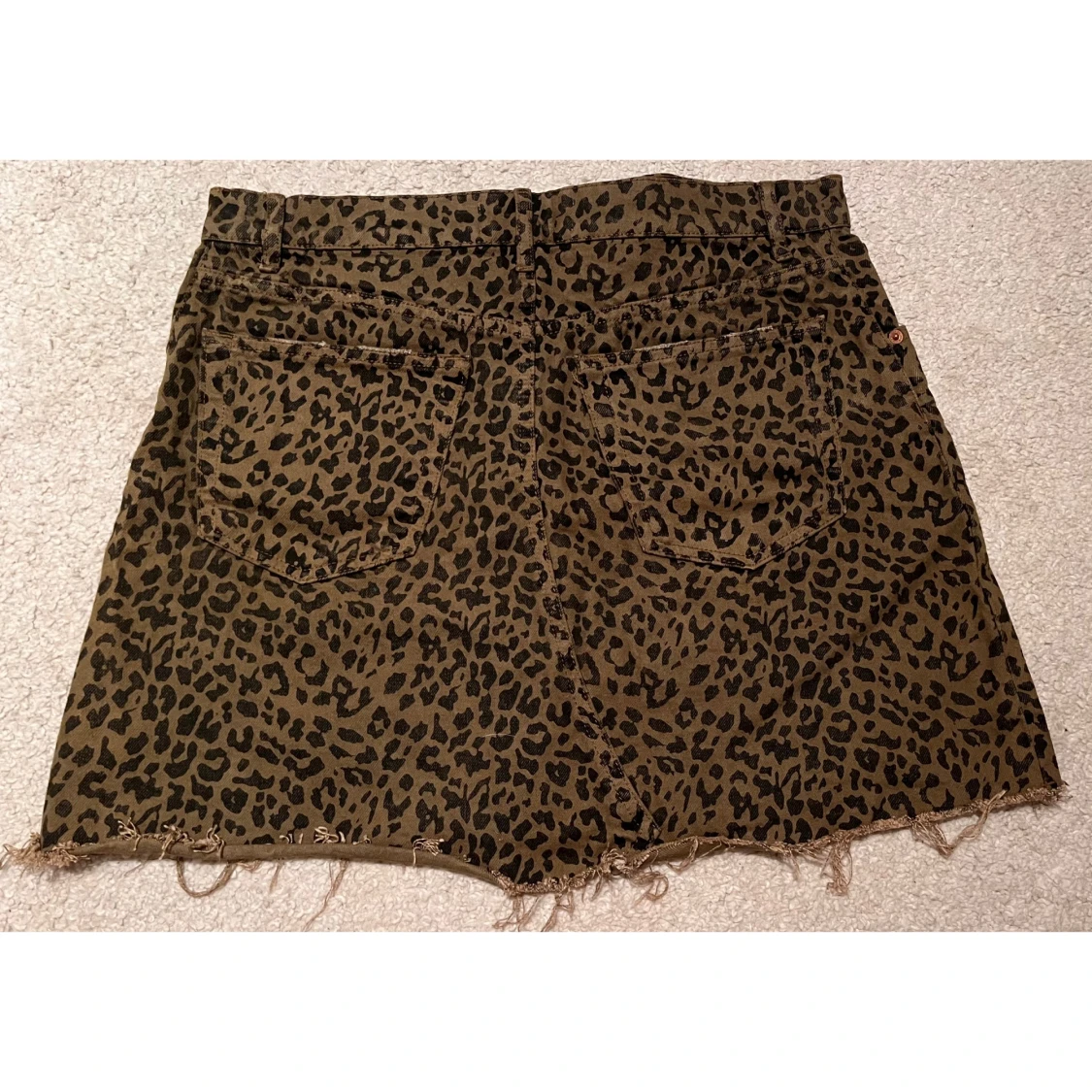 Leopardmönstrad kjol från Zara - 90