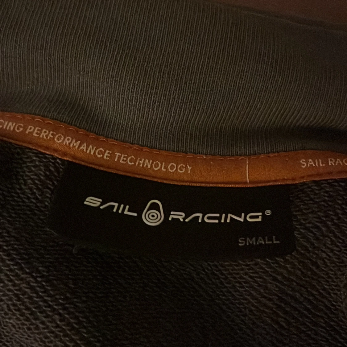 Grå fleecetröja från Sail Racing - 92