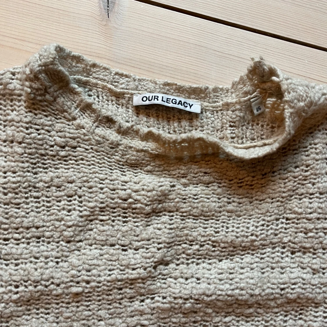 Our Legacy Base Crewneck Knit - 90