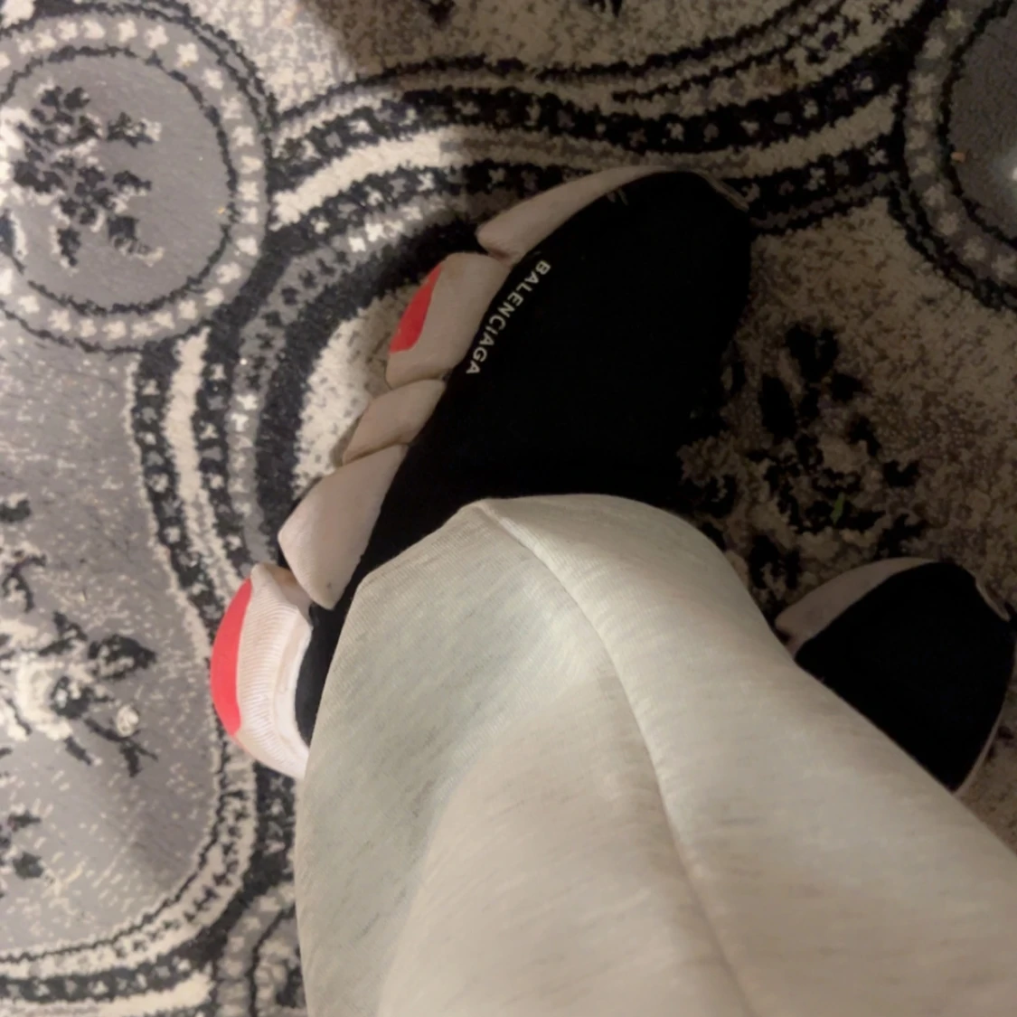 Svarta sneakers  - 90