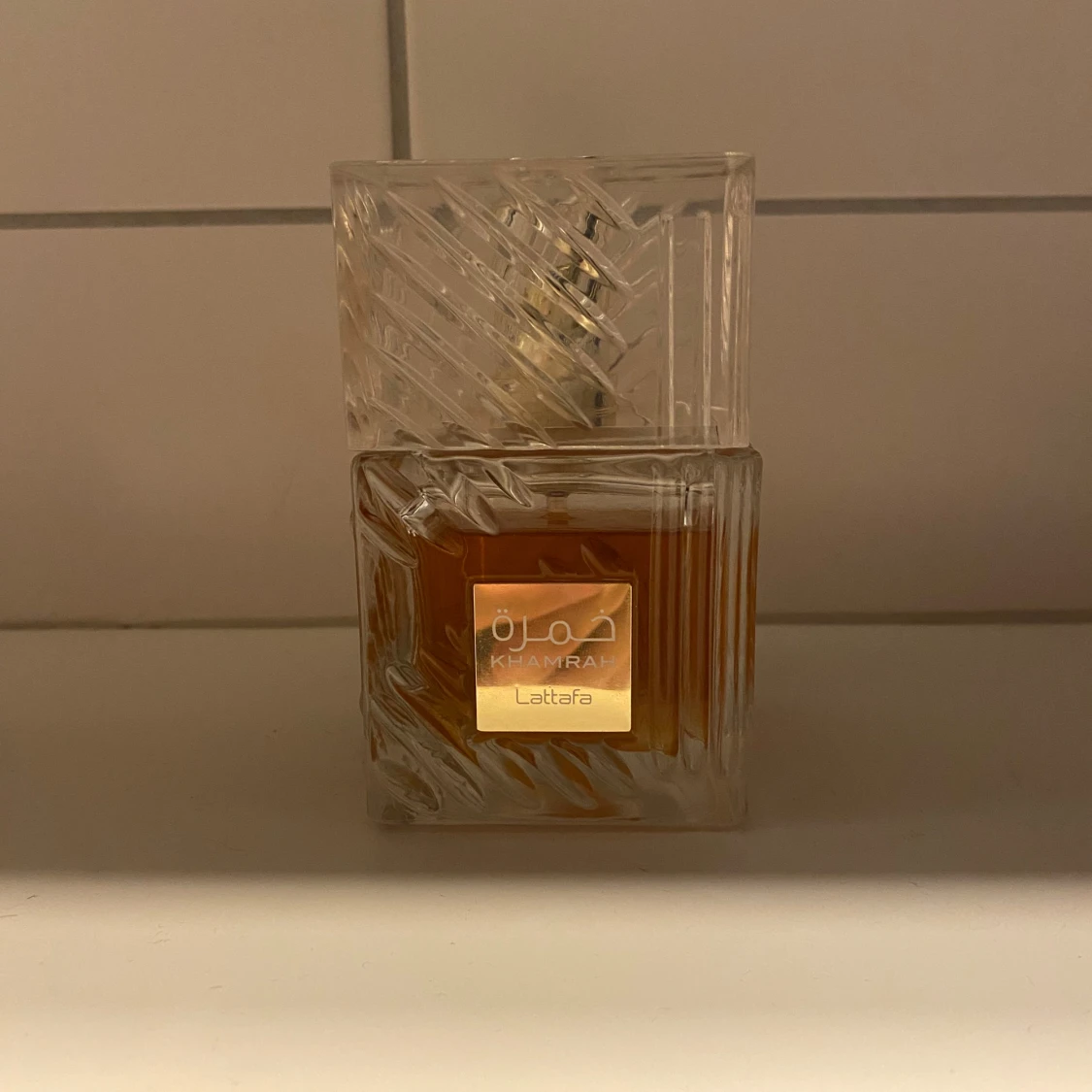 Lattafa Khamrah  - 91