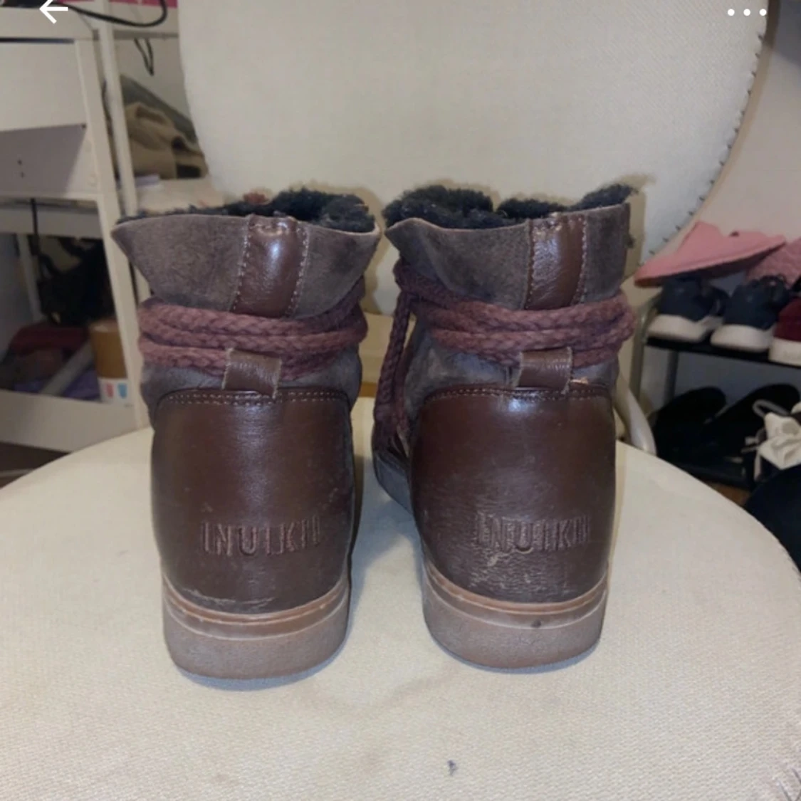 Bruna boots från Inuikii - 91