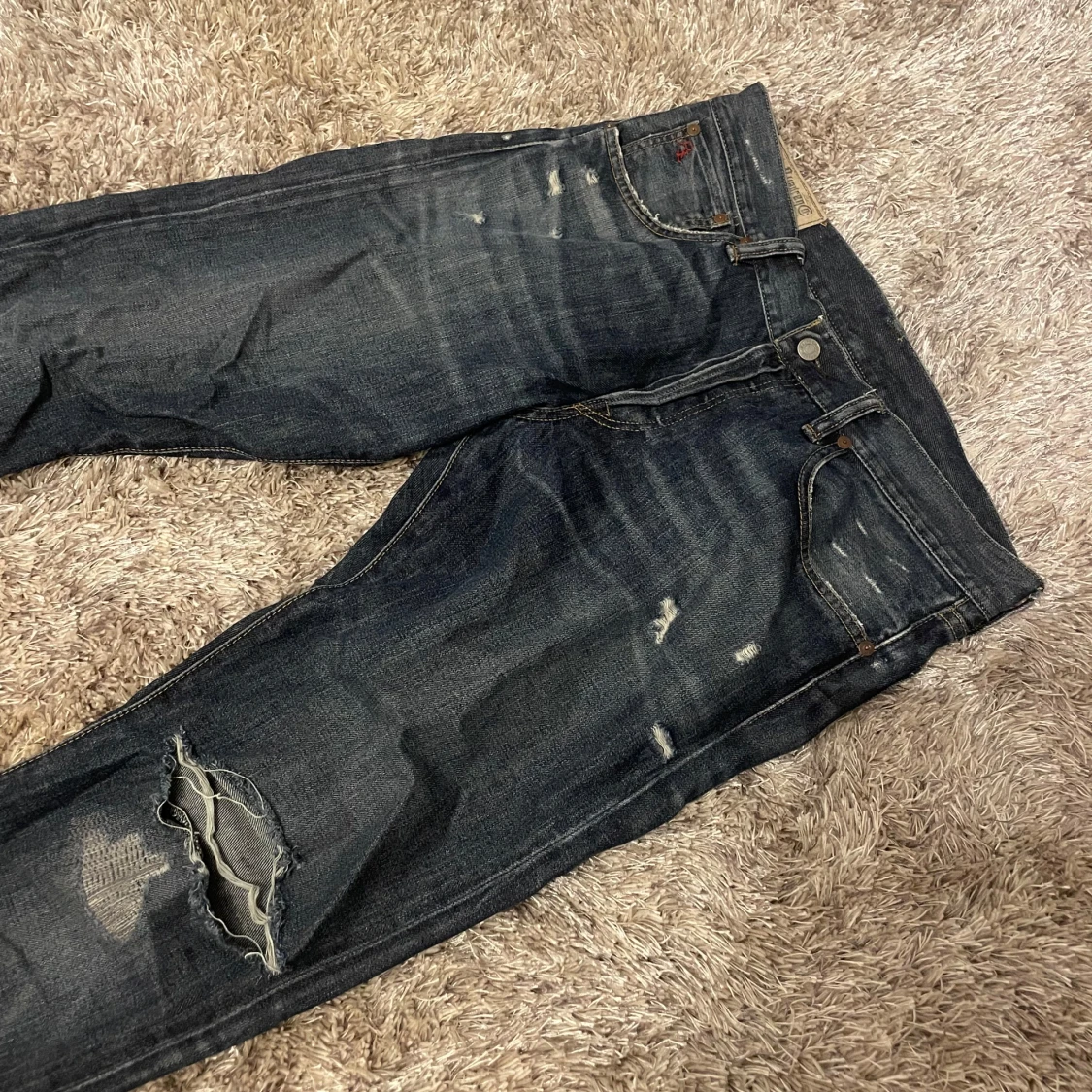 Ralph Lauren slitna jeans - 90