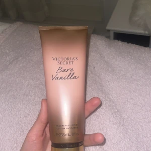 Bare vanilla kräm - använd 1 gång endast. 