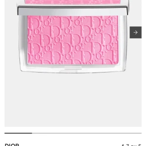 Dior blush - Säljer min dior blush då den inte kommer till användning, knappt använd. Nypris 480