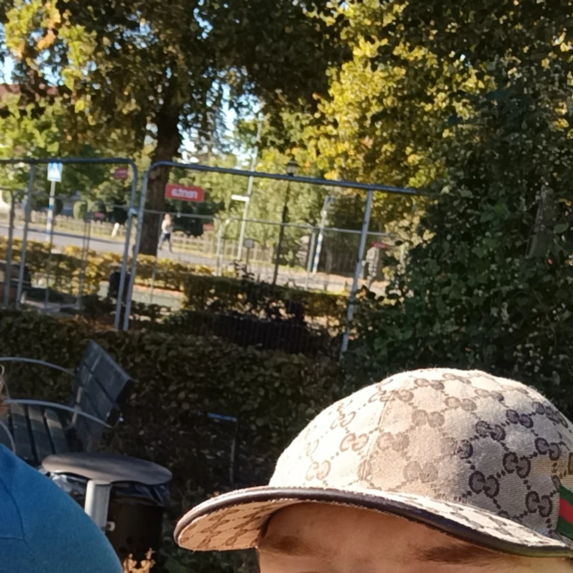 Beige keps från Gucci - 90