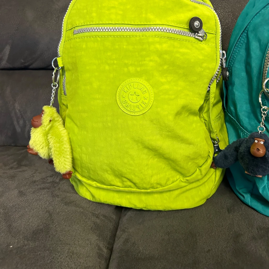 Äkta kipling ryggsäck - 92