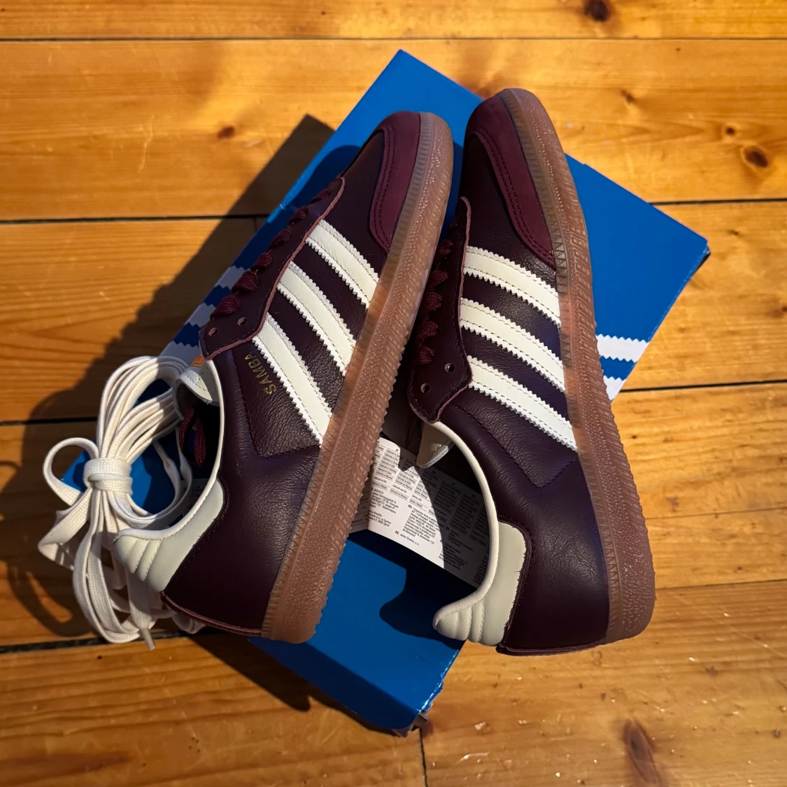 Adidas samba og maroon - 2