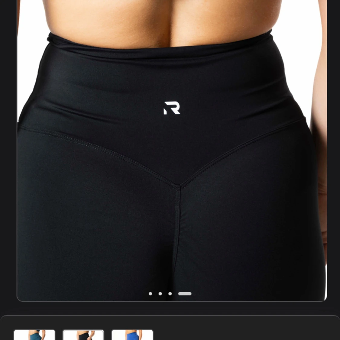 Svarta träningsshorts från Relode  - 1