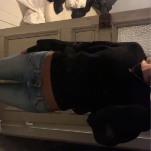 Svart stickad tröja - Snygg tröja från Zara 