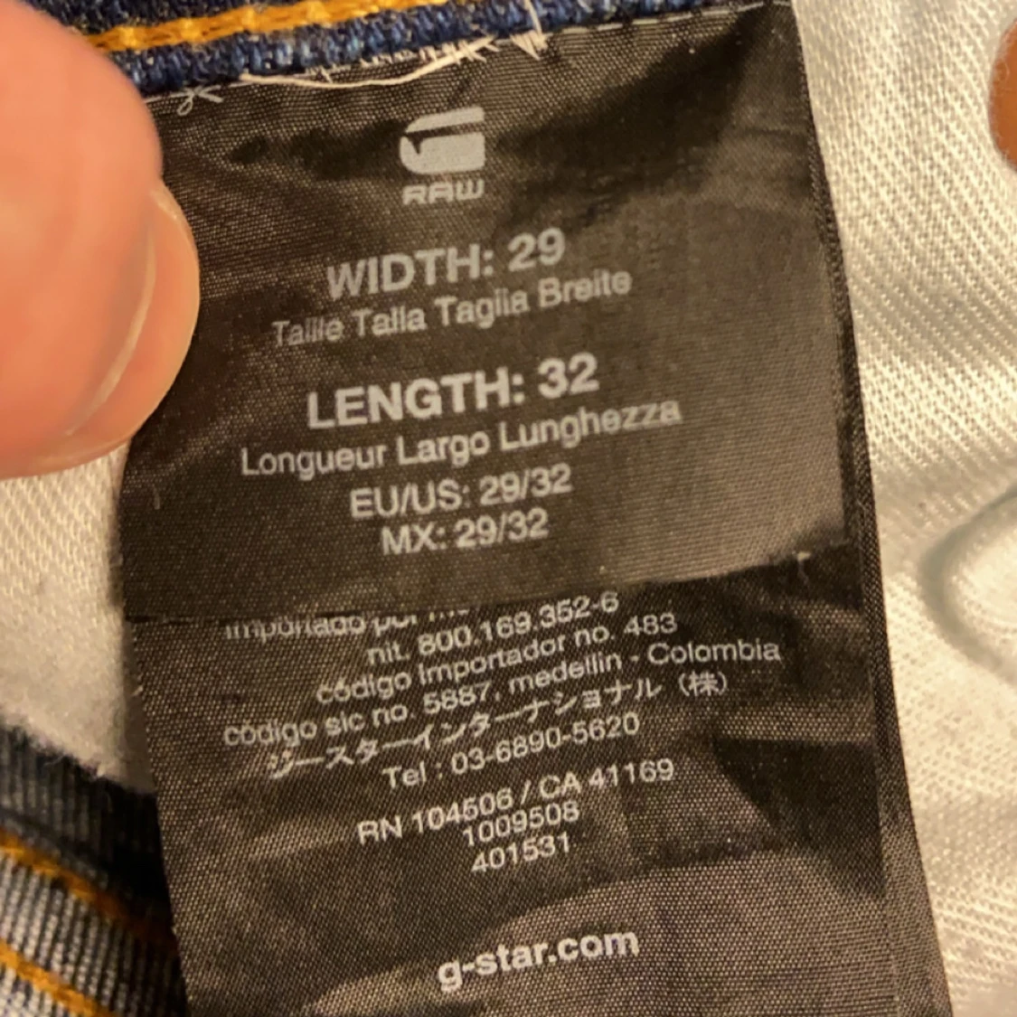 Blå jeans från G-Star RAW - 3