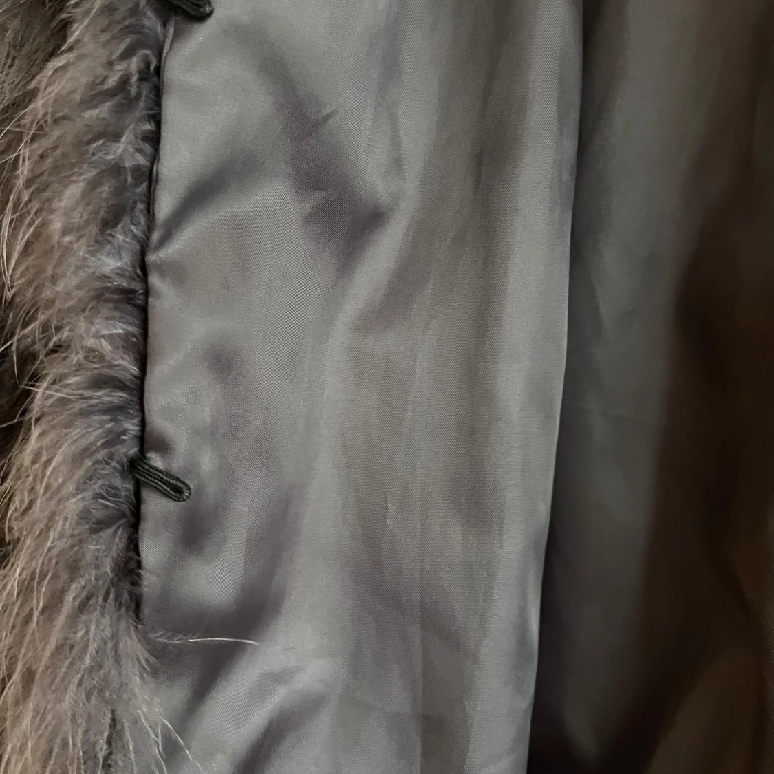 Grå fjäderjacka från WOS - 3