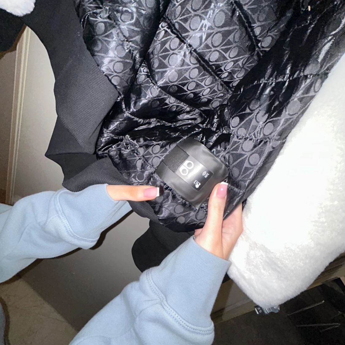 Svart jacka från Moose Knuckles - 3