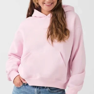 Ljusrosa hoodie - Säljer denna populära Gina hoodie än i färgen ljusrosa. Storlek xs