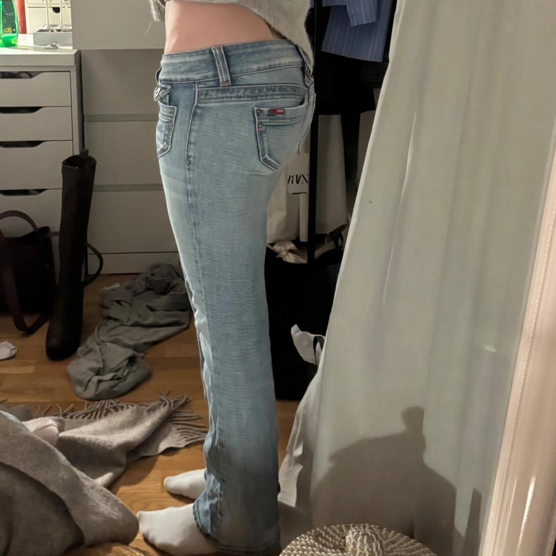 Skitsnygga lågmidjade onlyjeans! - 2