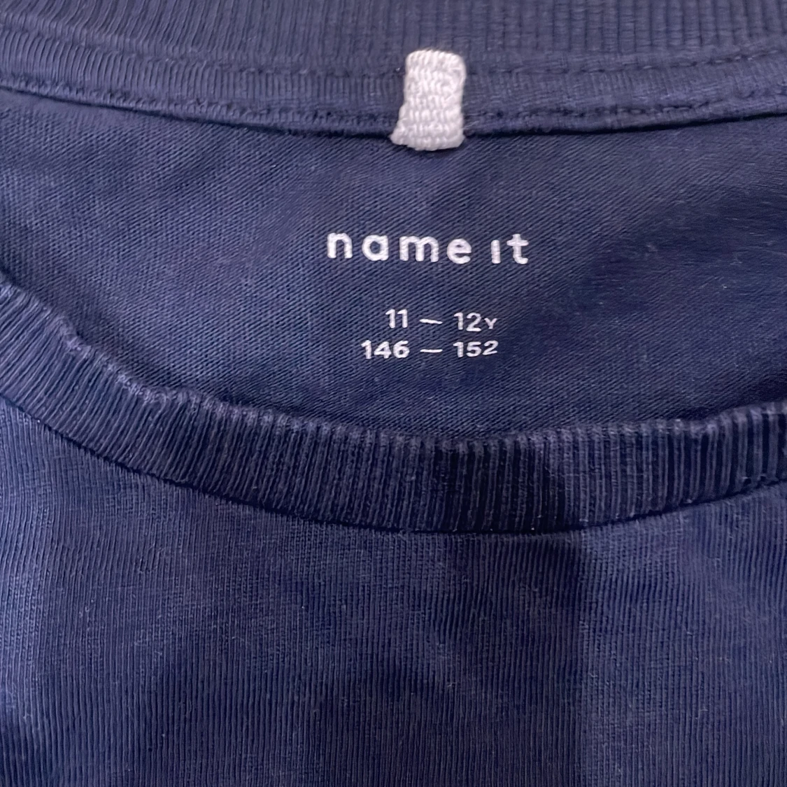 Mörkblå långärmad tröja från Name It - 2