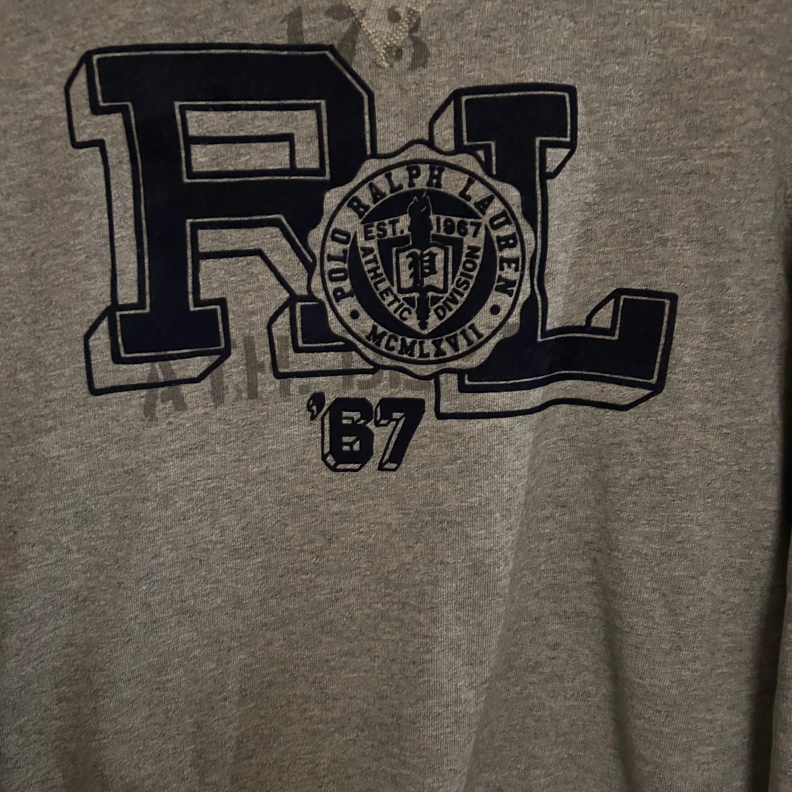 Grå sweatshirt från Polo Ralph Lauren - 1