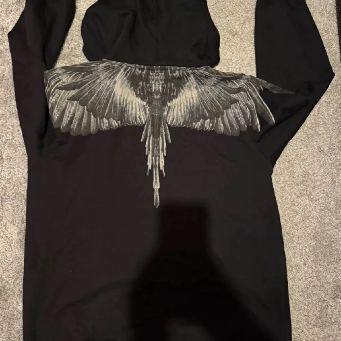 Svart hoodie från Marcelo Burlon - 1