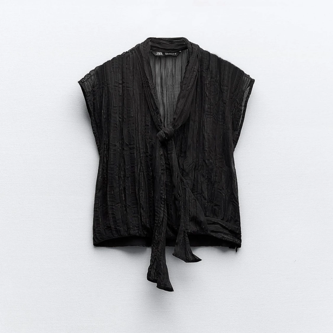 Kortärmad blus Zara