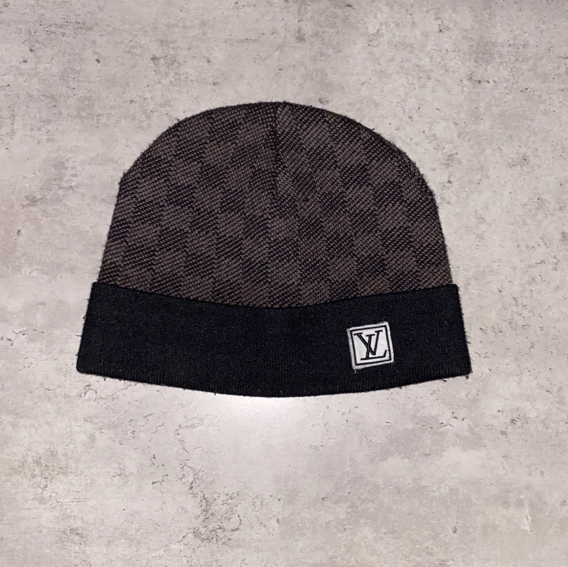 Rutig mössa från Louis Vuitton