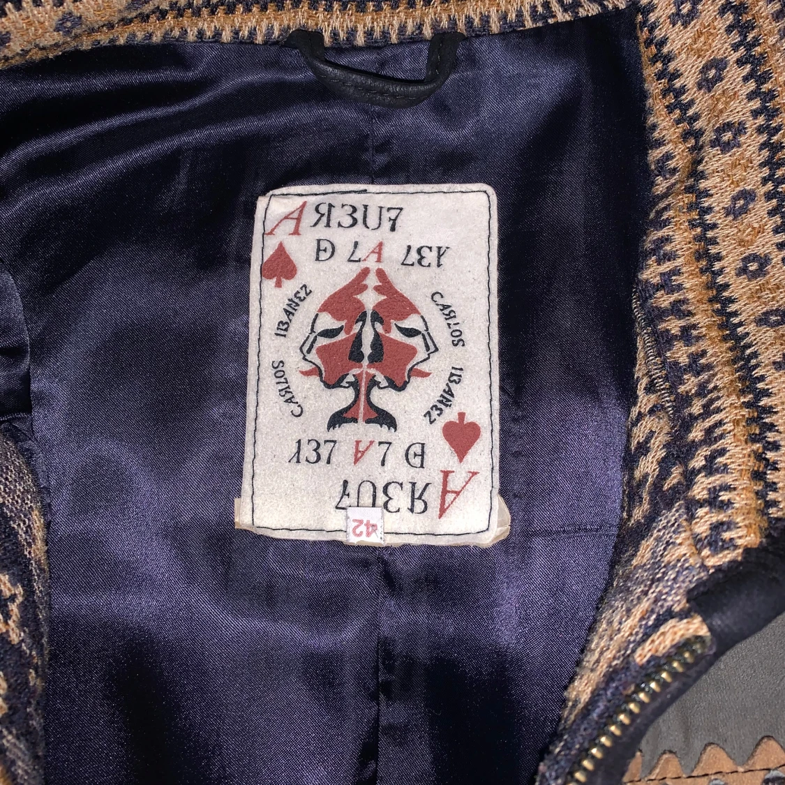 Carlos Ibanez Vintage Jacket - 92