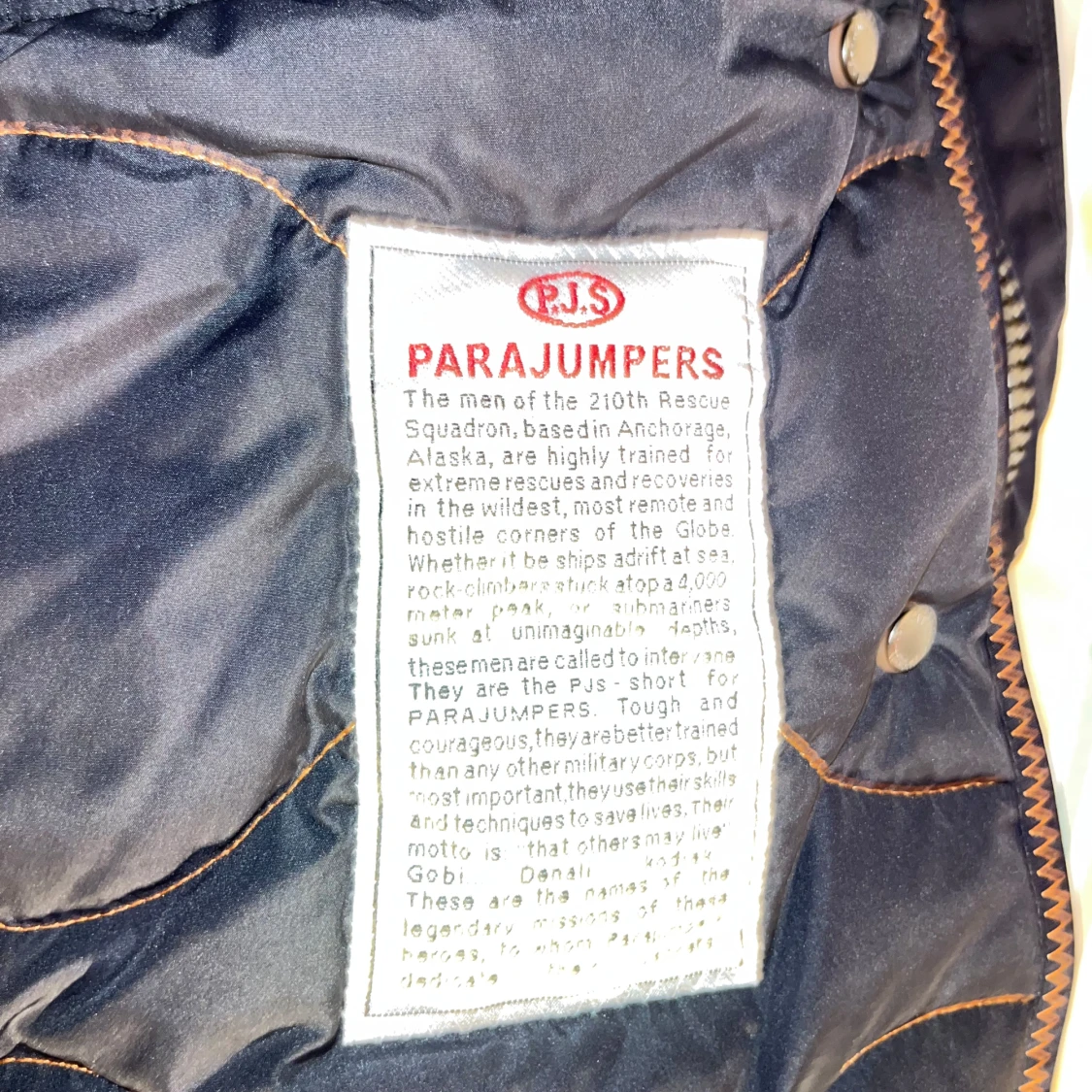 Svart jacka från Parajumpers - 92