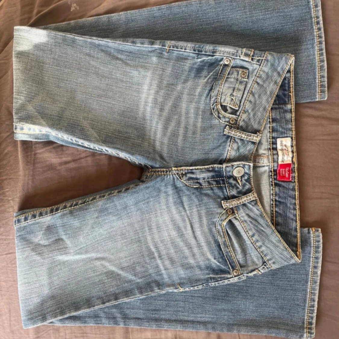 Lågmidjade jeans