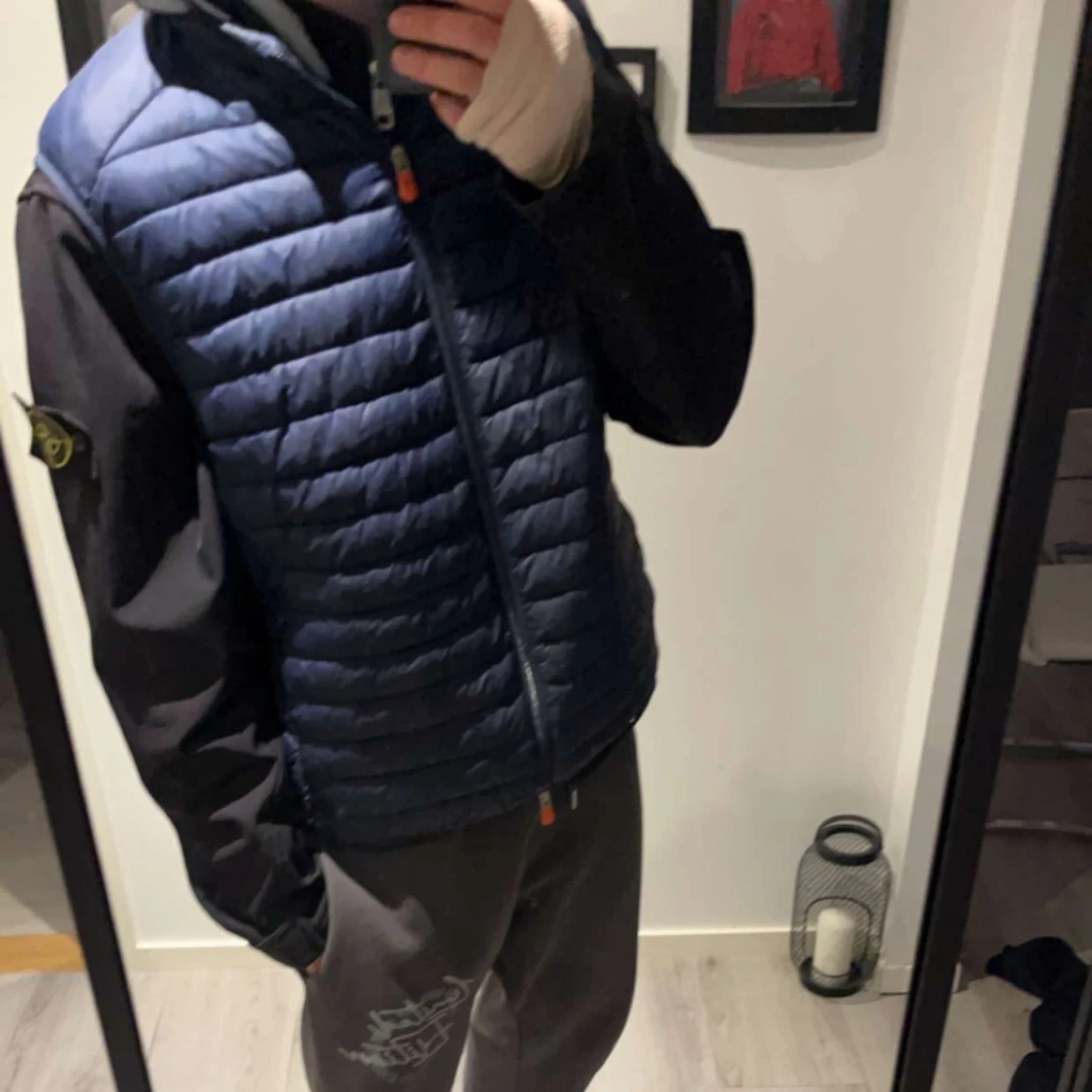 Save the duck väst marinblå - 91