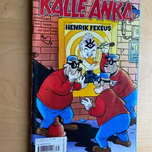 Säljer denna Kalle Anka tidning, nr 39 med specialdelen med Henrik Fexeus. Tidningen är cirka 50 sidor och är perfekt för adventskalendern eller vinterläsningen! 14kr