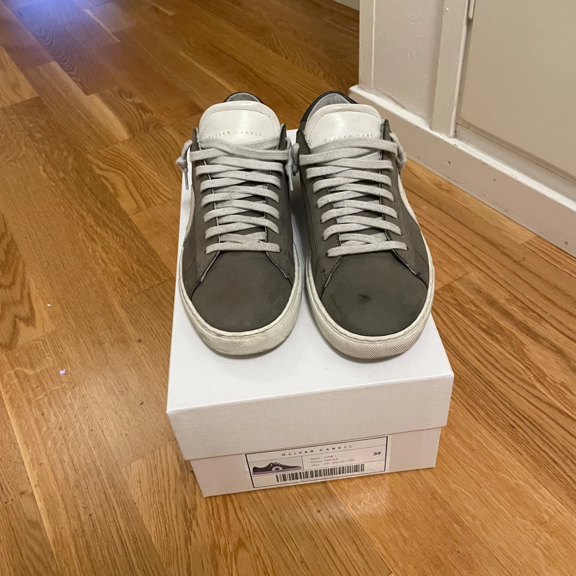 Oliver Cabell Smoke - 90