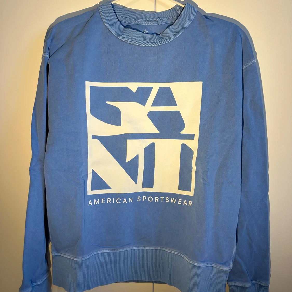 Blå sweatshirt från GANT
