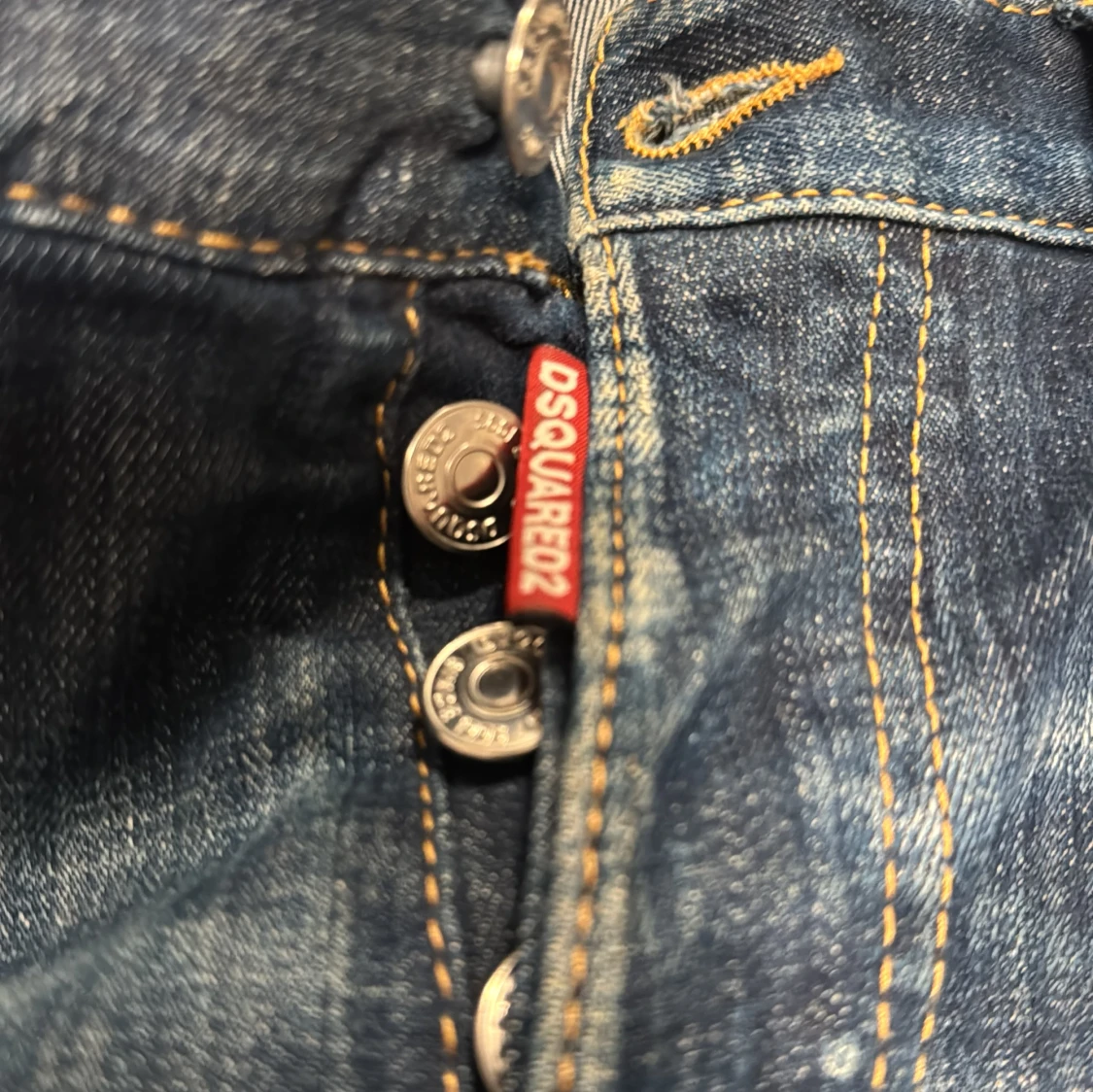 Blå jeans från Dsquared2 (pris kan diskuteras) - 92