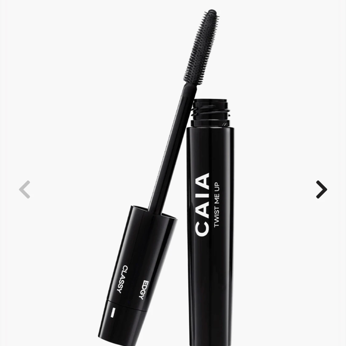 Svart mascara från CAIA